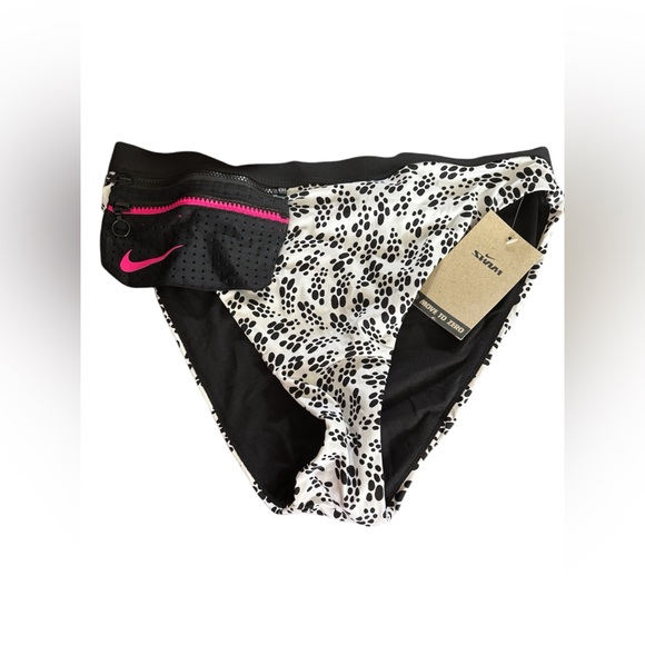 Nike Women's Swim Party Dots Bikini Bottom - Picture 1 of 3